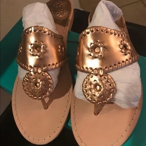 Jack Rogers Rose Gold 7